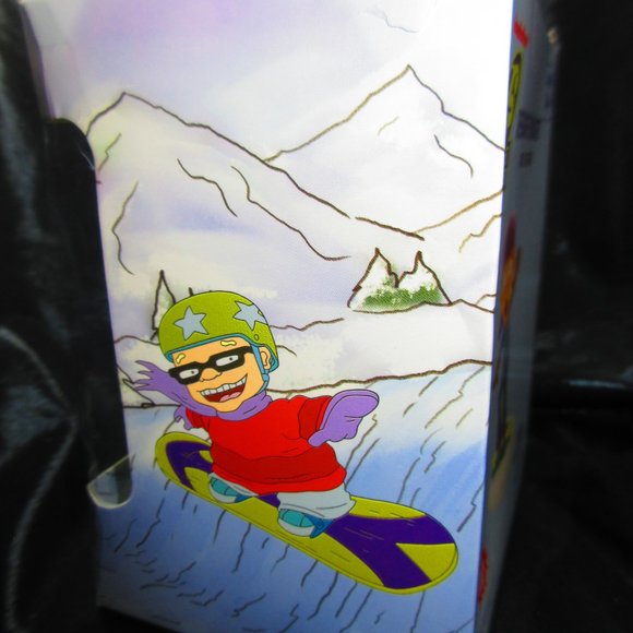 New Rocket Power Reggie Rocket Vinyl Figure Nick Box Winter 2021 EXCLUSIVE - Picture 5 of 10